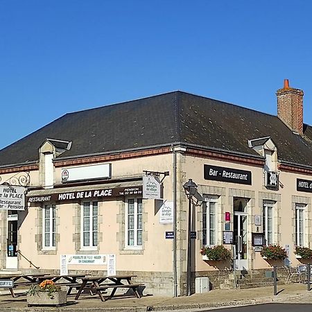 Hotel De La Place Germigny-des-Pres Luaran gambar